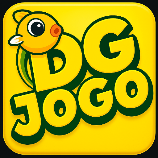Imagem promocional da DGJOGO mostrando a plataforma e suas vantagens