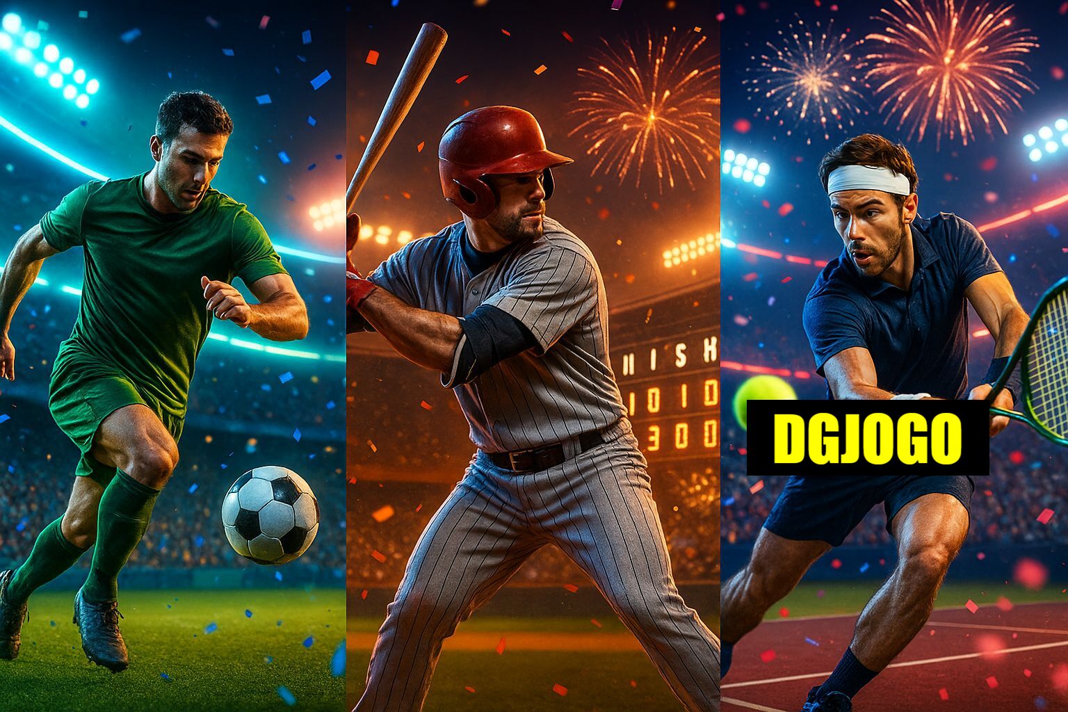 Variedade de Esportes