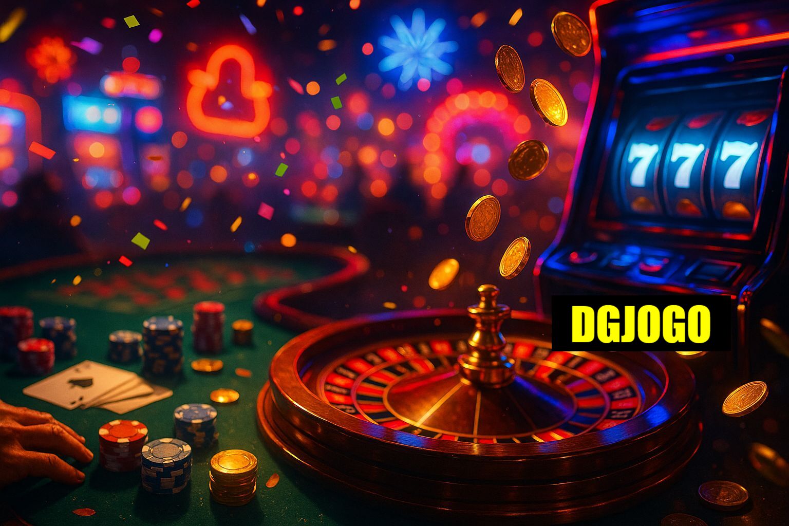 Jogos emocionantes no DGJOGO