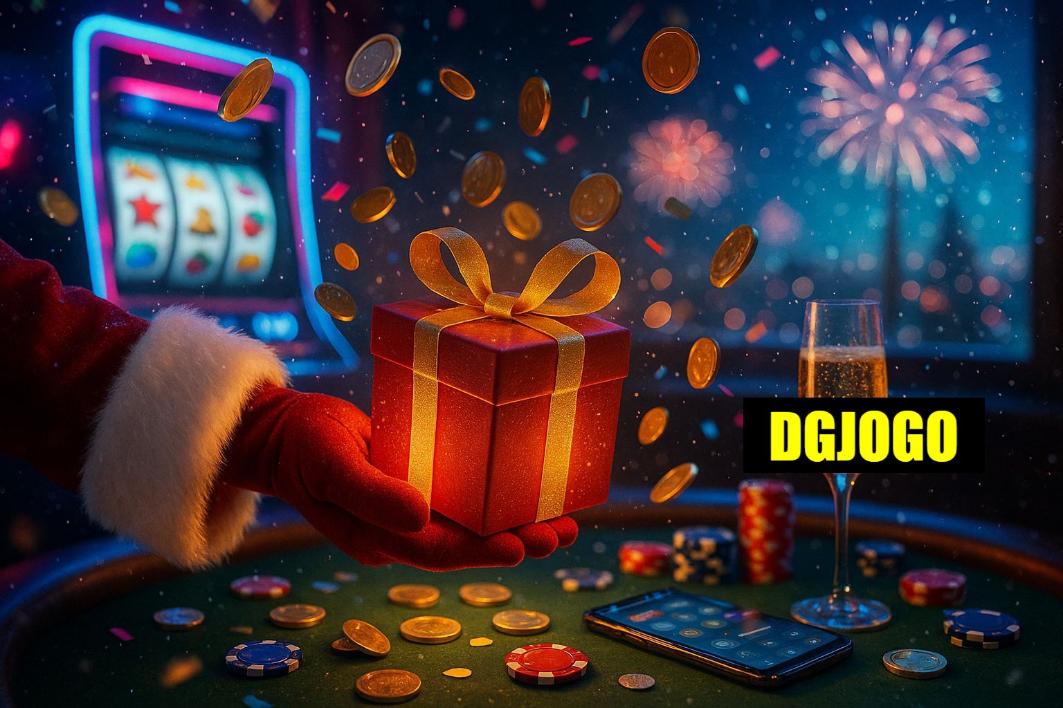 Promoções de Ano Novo no DGJOGO